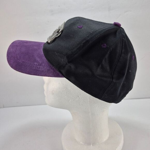 NWOT EA-6B Prowler Black Purple Adjustable Baseball Cap Military Aviation Hat - Picture 8 of 8